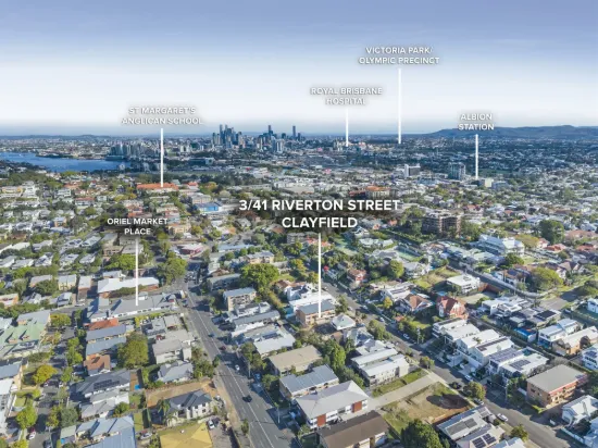 3/41 Riverton Street, Clayfield, Qld 4011