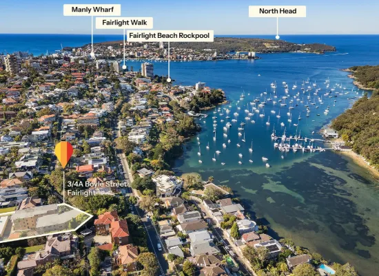 3/4a Boyle Street, Fairlight, NSW 2094