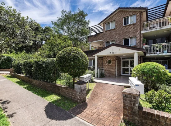 3/58-60 Albert Street, Hornsby, NSW 2077 - For Rent
