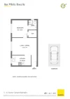 3/6 Turner Street, Balmain NSW 2041-Floorplan