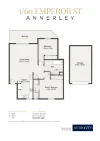 3/60 Emperor Street, Annerley, Qld 4103-Floorplan