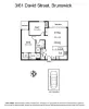 3/61 David Street, Brunswick, Vic 3056-Floorplan