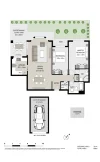 3/64 Cremorne Road, Cremorne Point, NSW 2090-Floorplan