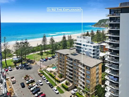 3/82 The Esplanade, Burleigh Heads, Qld 4220