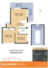 3/83 Darling Street, Balmain East, NSW 2041-Floorplan