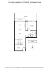 3/85-87 Lambeth Street, Kensington, Vic 3031-Floorplan