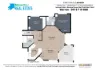 3/89 FRANK STREET, Labrador, Qld 4215-Floorplan
