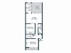 3/92 Robertson Street, Fortitude Valley, Qld 4006-Floorplan