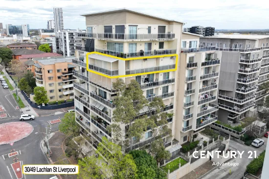 30/49 Lachlan Street, Liverpool, NSW 2170