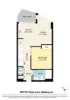 3001/33 Rose Lane, Melbourne, Vic 3000-Floorplan