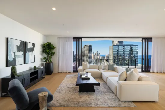 3001/33 Surf Parade, Broadbeach, Qld 4218