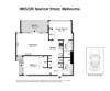 3003/220 Spencer Street, Melbourne, Vic 3000-Floorplan