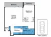 3004/1 Freshwater Place, Southbank, Vic 3006-Floorplan