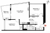 3005/639 Lonsdale Street, Melbourne, Vic 3000-Floorplan