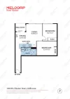 3006/80 Abeckett Street, Melbourne, Vic 3000-Floorplan