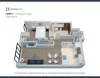 3008/1 Freshwater Place, Southbank, Vic 3006-Floorplan