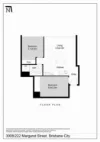 3008/222 Margaret Street, Brisbane City, Qld 4000-Floorplan