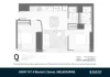 3009/157 A'Beckett Street, Melbourne, Vic 3000-Floorplan