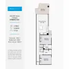 301/107 Astor Terrace, Spring Hill, Qld 4000-Floorplan