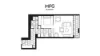 301/155 Franklin Street, Melbourne, Vic 3000-Floorplan