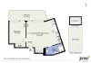 301/16 Cobden Street, North Melbourne, Vic 3051-Floorplan