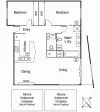 301/23 Queens Road, Melbourne, Vic 3004-Floorplan