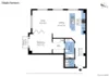 301/258 Flinders Lane, Melbourne, Vic 3000-Floorplan