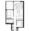 301/280-282 Northbourne Avenue, Dickson, ACT 2602-Floorplan