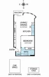 301/300 Young Street, Fitzroy, Vic 3065-Floorplan