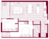 301/338 Gore Street, Fitzroy, Vic 3065-Floorplan