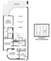 301/348 Beaconsfield Parade, St Kilda West, Vic 3182-Floorplan