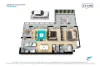 301/53-61 Crown Street, Wollongong, NSW 2500-Floorplan