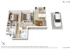301/97 Flemington Road, North Melbourne, Vic 3051-Floorplan