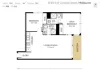 3010/618 Lonsdale Street, Melbourne, Vic 3000-Floorplan