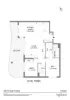 302/10 Clyde Avenue, Cronulla, NSW 2230-Floorplan