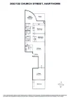 302/132 Church Street, Hawthorn, Vic 3122-Floorplan
