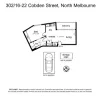 302/16-22 Cobden Street, North Melbourne, Vic 3051-Floorplan