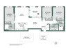 302/21 Thistlethwaite Street, South Melbourne, Vic 3205-Floorplan