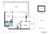 302/36 Regent Street, Richmond, Vic 3121-Floorplan