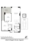 302/44 Regent Street, Kogarah, NSW 2217-Image
