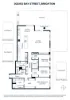 302/83 Bay Street, Brighton, Vic 3186-Floorplan