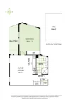 302/9 Chesterville Road, Cheltenham, Vic 3192-Floorplan