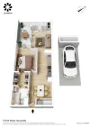 302/9 Watt Street, Newcastle, NSW 2300-Floorplan