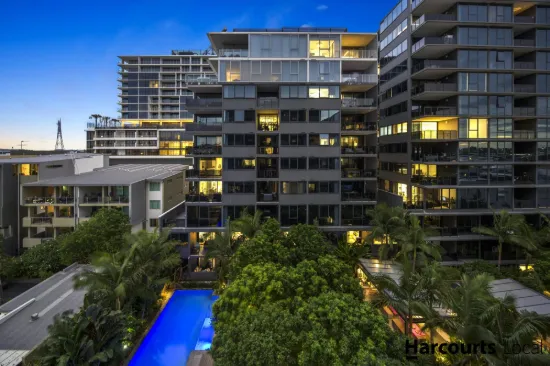 3022/36 Evelyn Street, Newstead, Qld 4006