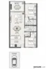 3022/36 Evelyn Street, Newstead, Qld 4006-Floorplan