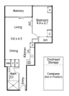 302a/33 Inkerman Street, St Kilda, Vic 3182-Floorplan