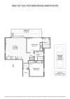 303/121-125 Victoria Road, Northcote, Vic 3070-Floorplan