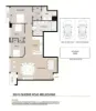 303/15 Queens Road, Melbourne VIC 3004-Floorplan