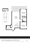 303/164 Willoughby Road, Crows Nest, NSW 2065-Floorplan