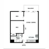 303/253 Franklin Street, Melbourne, Vic 3000-Floorplan